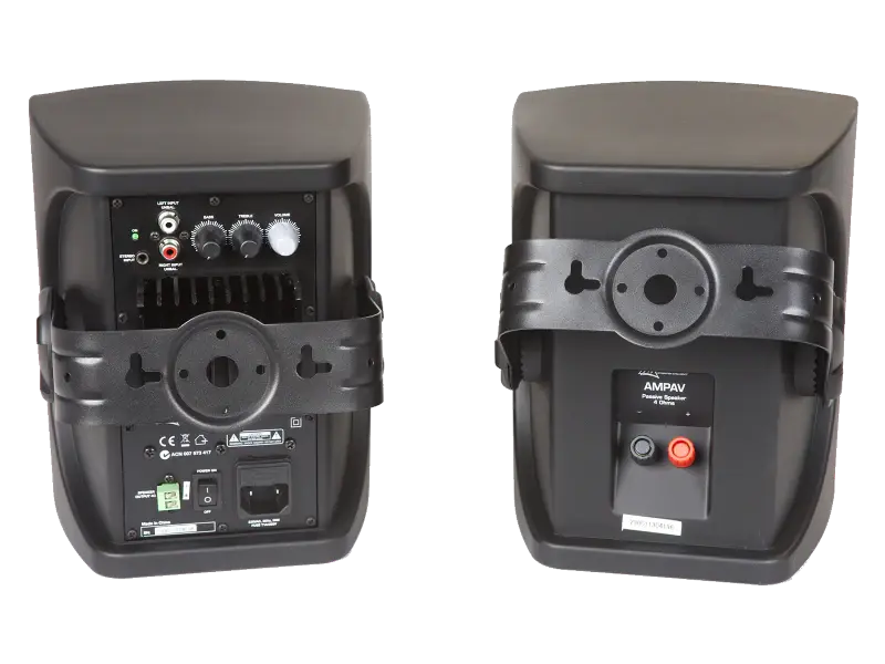 Australian Monitor AMPAV30B 30 Watt Powered Bookshelf Speakers - Koala Audio