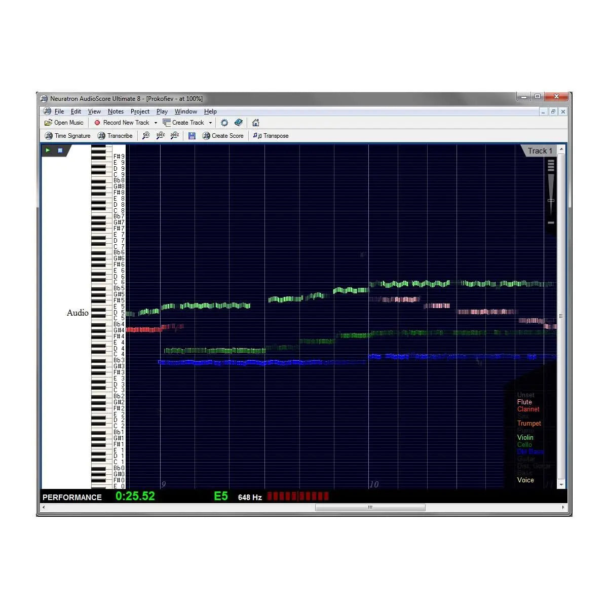 Neuratron Audioscore Ultimate