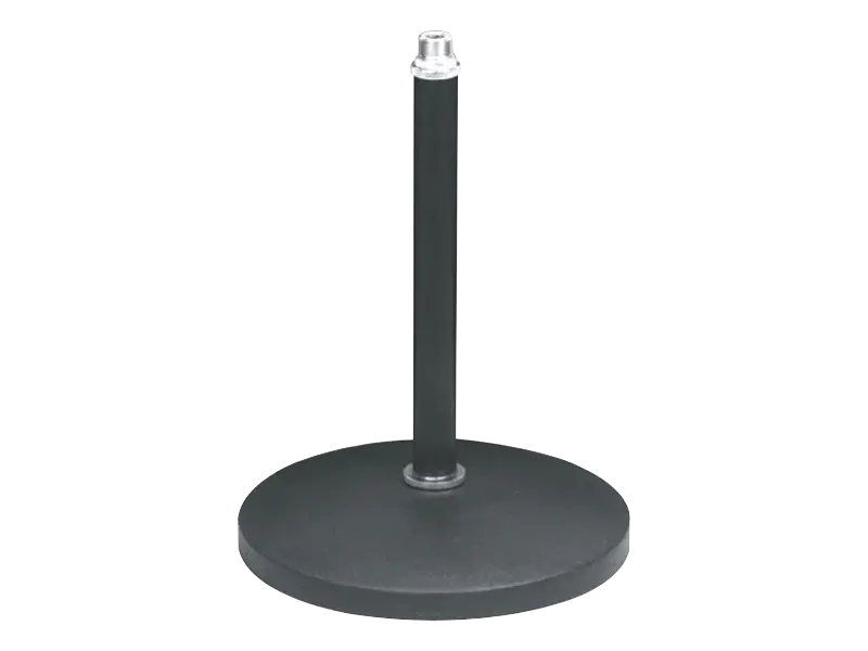 Australian Monitor ATC401 Microphone Desk Stand with Round BaseAustralian Monitor ATC401 Microphone Desk Stand with Round Base
