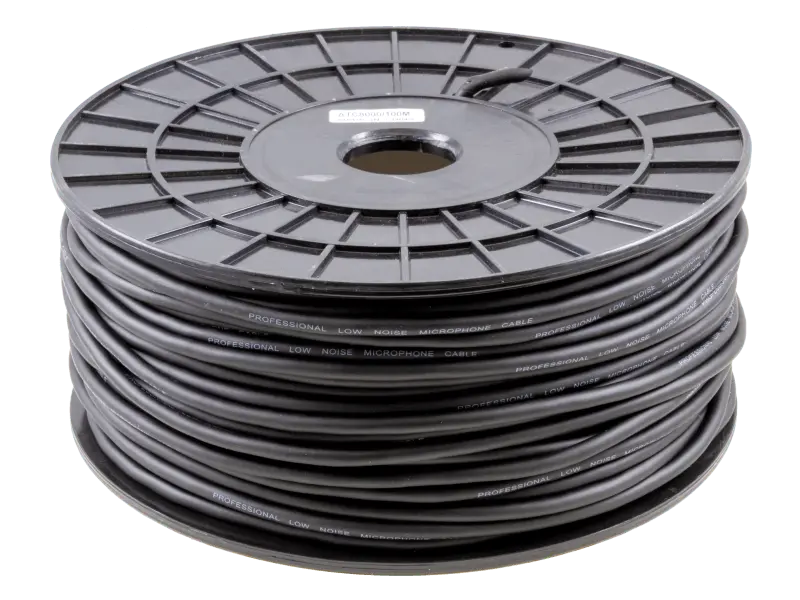 Australian Monitor ATC8000 Mic Cable Flexible 100M Roll - Koala Audio