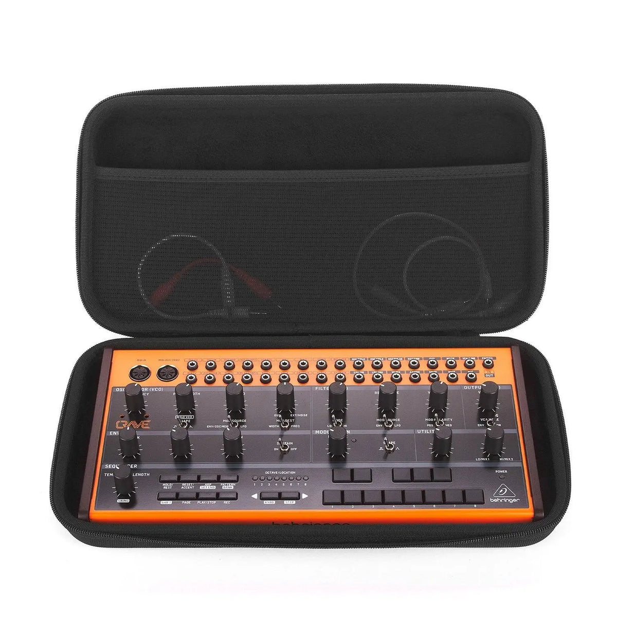 Analog Cases PULSE Case For The Behringer TD-3 / CRAVE - Koala Audio