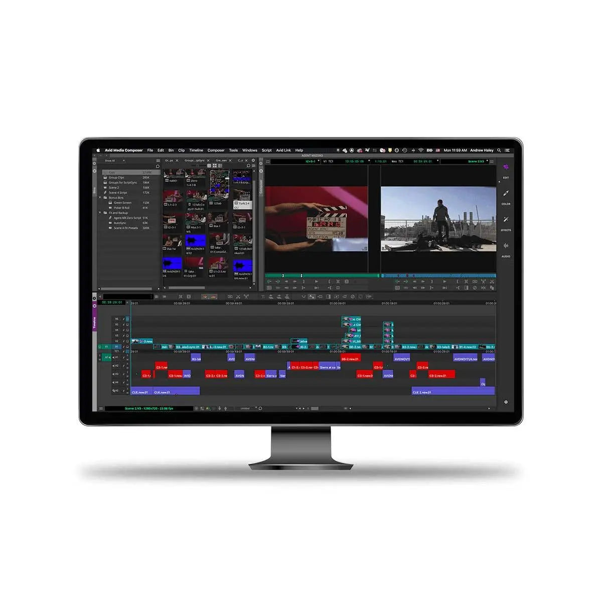 AVID Media Composer 1-Year Subscription (Serial Nr + Download)