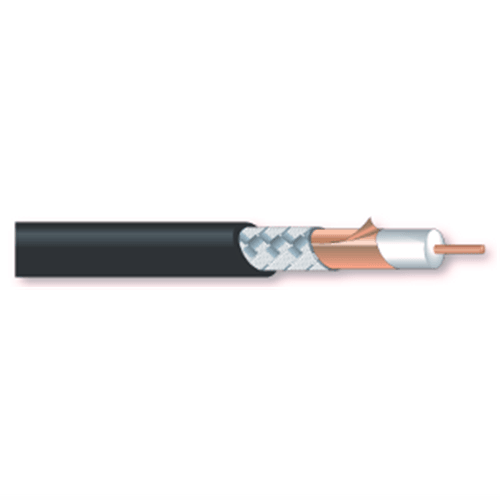 Canare L-5.5CUHD Coax Cable 12G-SDI Permanent Install Black 100m 