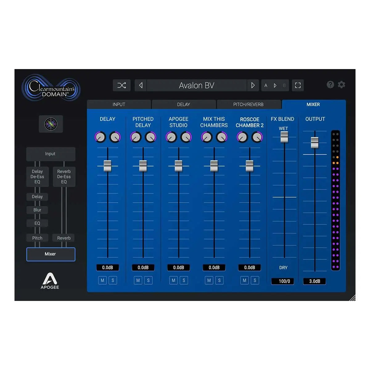 Apogee Clearmountain's Domain FX Signal Chain Plug-Ins (Serial Nr + Download)