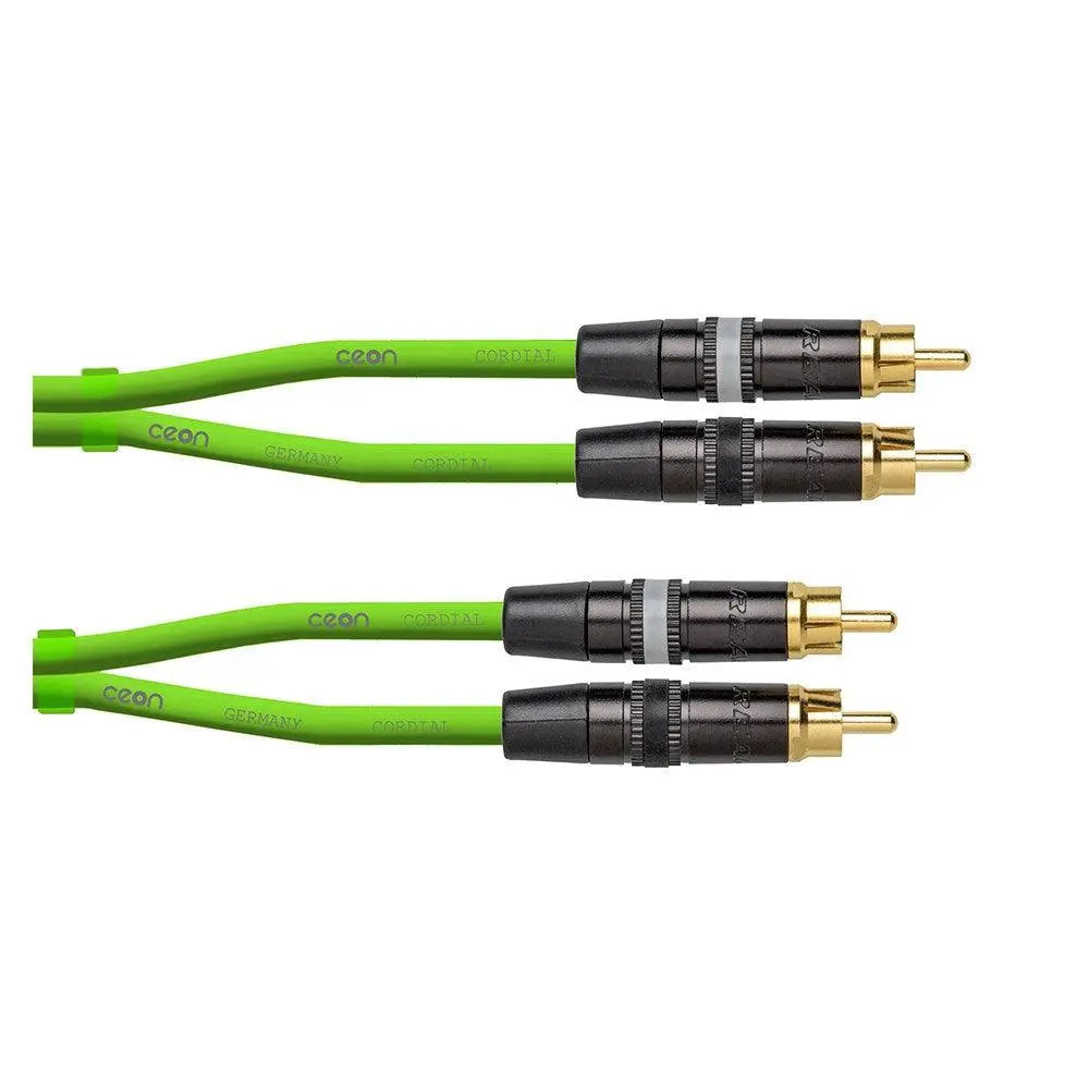 CEON DJ RCA Dual Mono Cable - Koala Audio