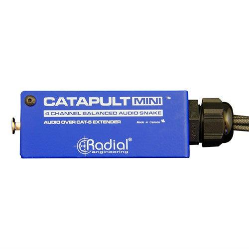 Radial Catapult Mini RX 4ch receiver, balanced outs, - Koala Audio