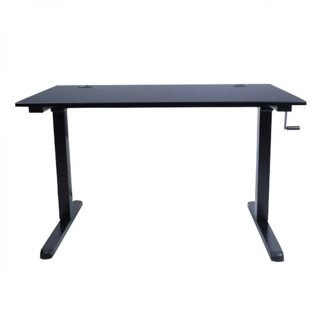 Backbone City Desk Height Adjustable Desk Sit/Stand Desk with Side Crank (120cm x 60cm) - Koala Audio