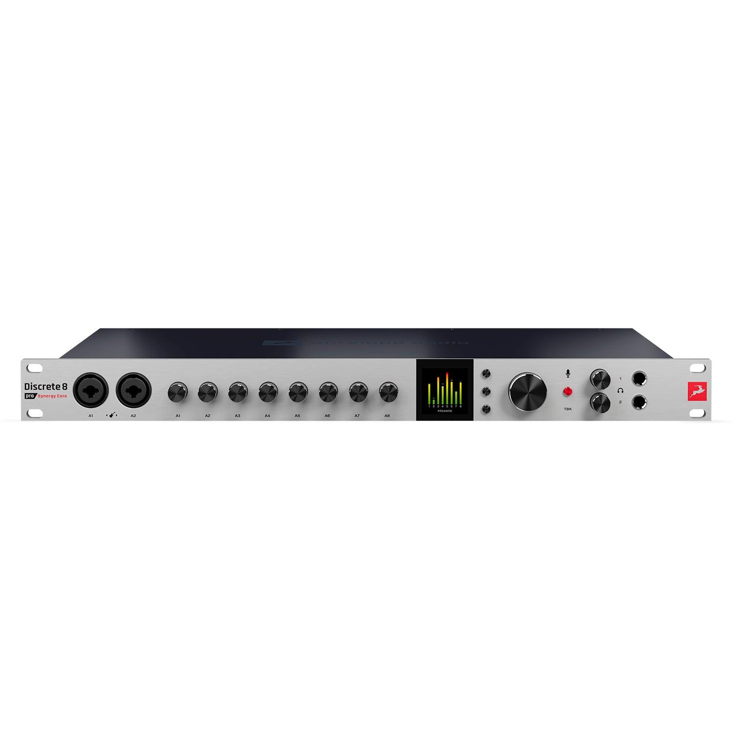 Antelope Audio Discrete 8 Pro Synergy Core Thunderbolt 3 & USB 2.0 Audio Interface - Koala Audio