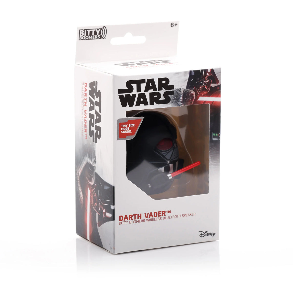 Star Wars Bitty Boomers Darth Vader with Lightsaber Ultra-Portable Collectible Bluetooth Speaker Bitty Boomers
