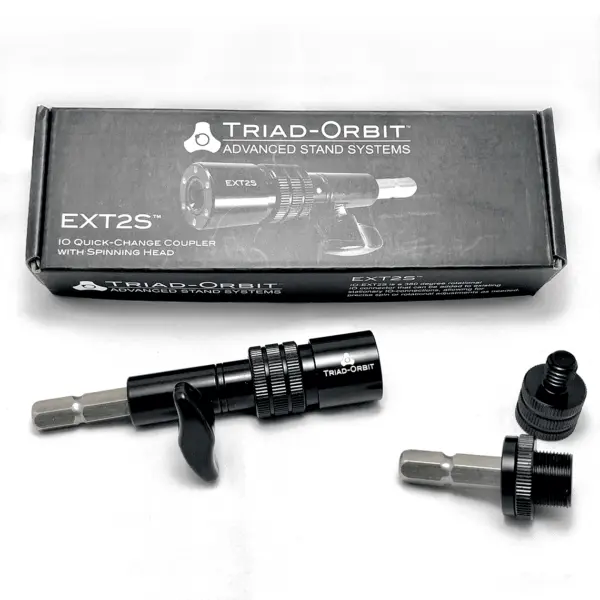 Triad-Orbit IO-EXT2 IO-Equipped 2″ Rotating Extension Bar