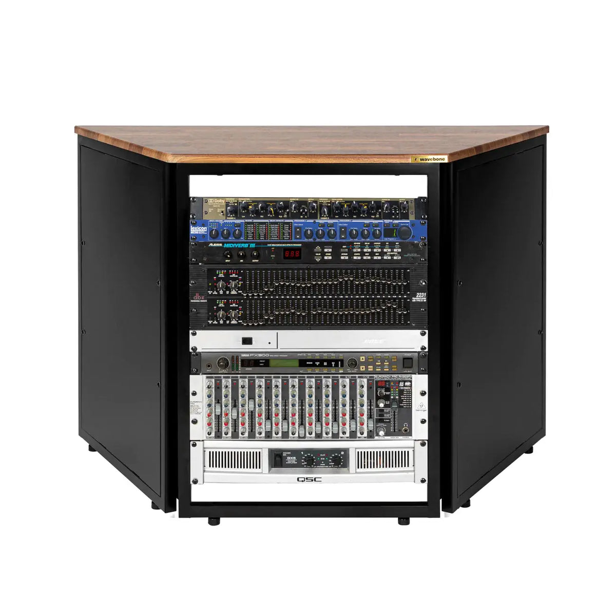 Wavebone Satel 13U Studio Rack Wavebone