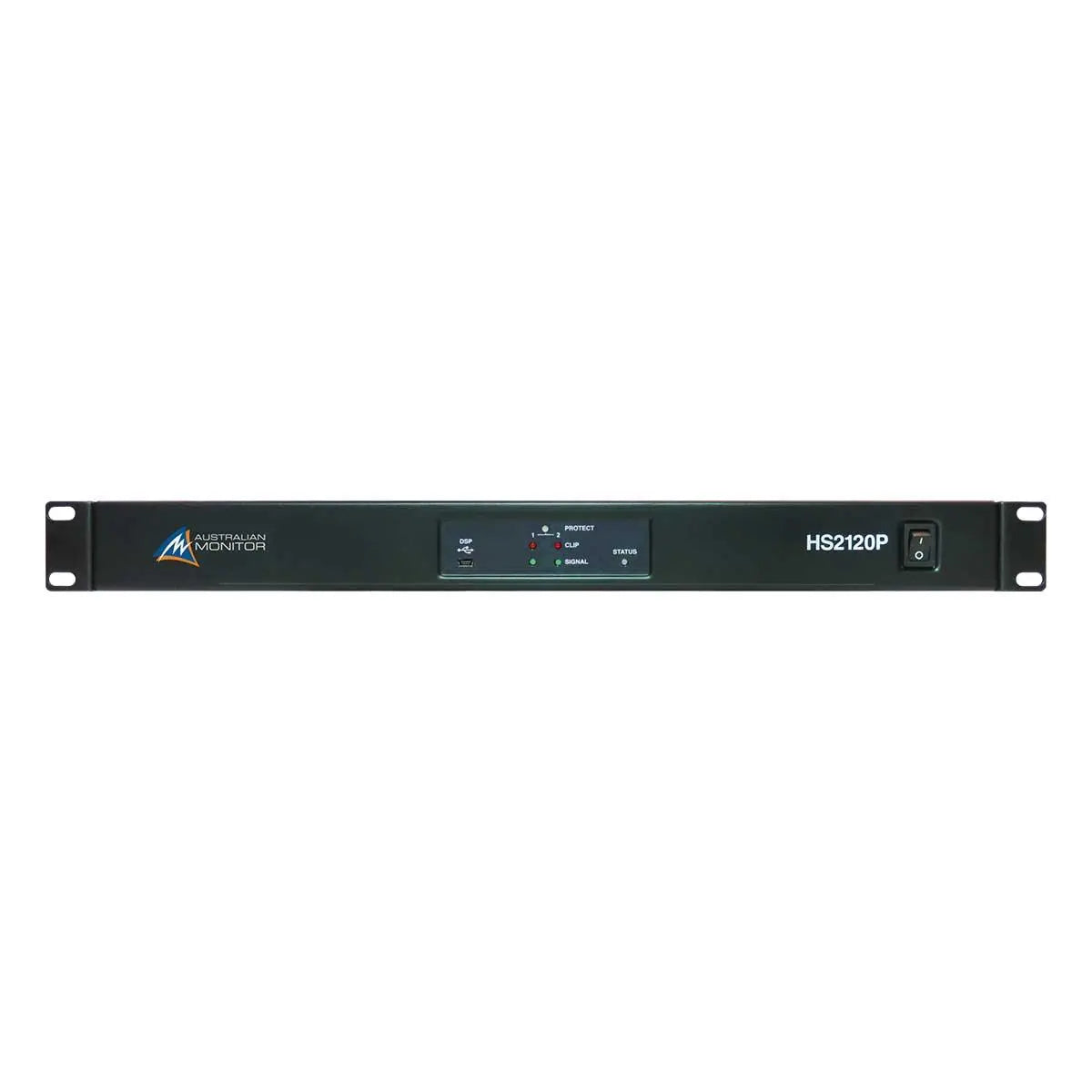 Australian Monitor HS2250P 2X250w Power Amp with Dsp & Rs232