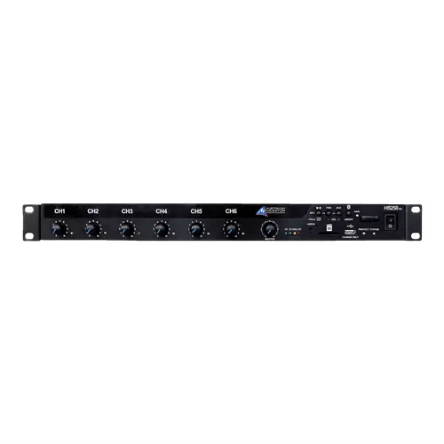 Australian Monitor Mixer Amp 1 x 250W with Re-Nameable Bluetooth