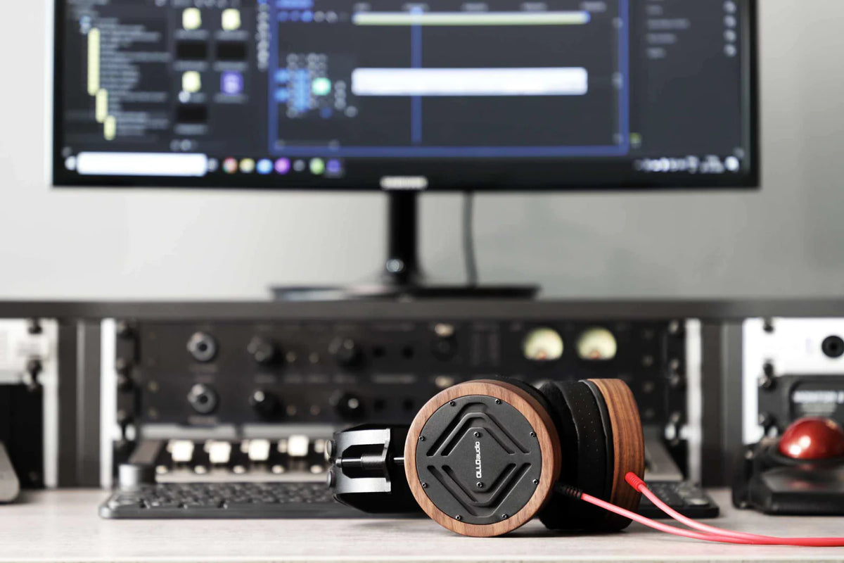 Ollo Audio S5X 1.0 Binaural Monitoring tuned for Immersive Mixing