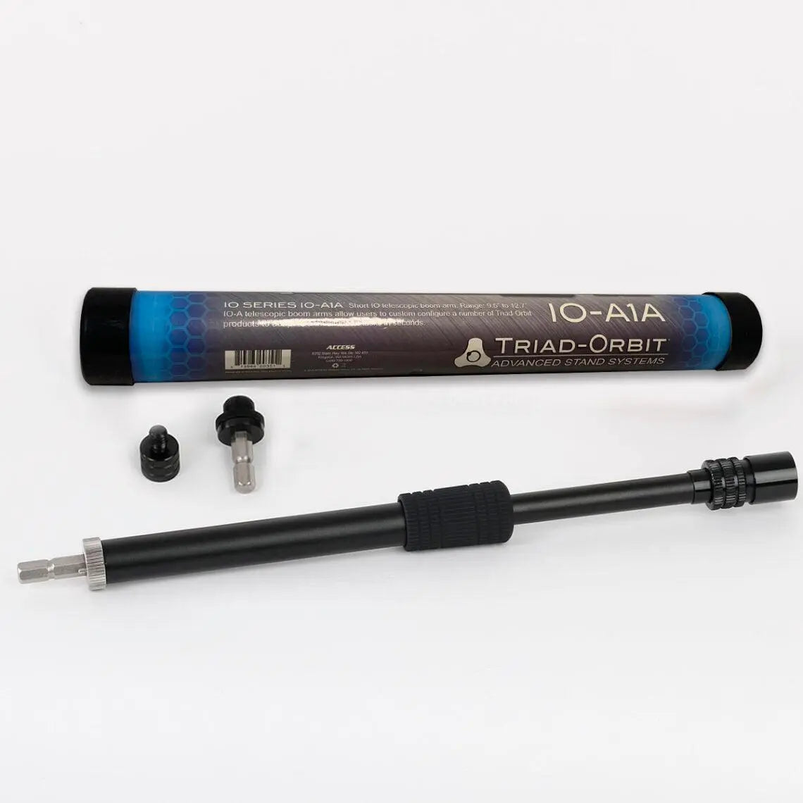 Triad-Orbit IO-A1A IO-Equipped Short Telescopic Arm, Aluminum