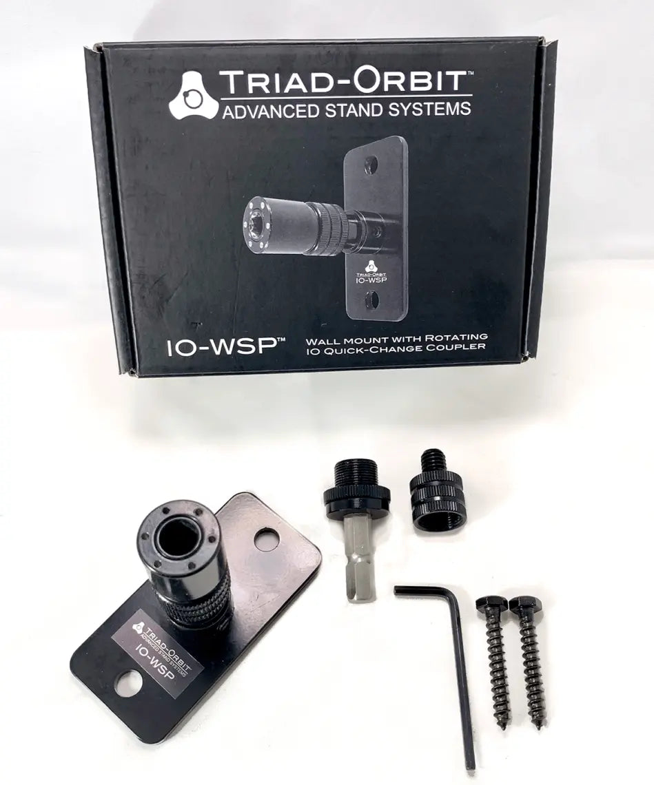 Triad-Orbit IO-WSP, IO-Equipped Wall Stud Mount