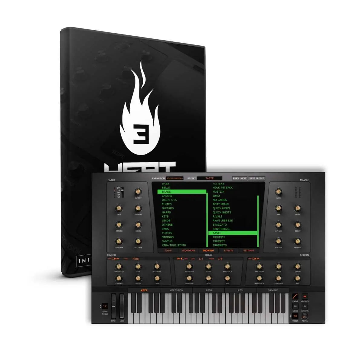 Initial Audio Heatup 3 Studio Edition - Koala Audio