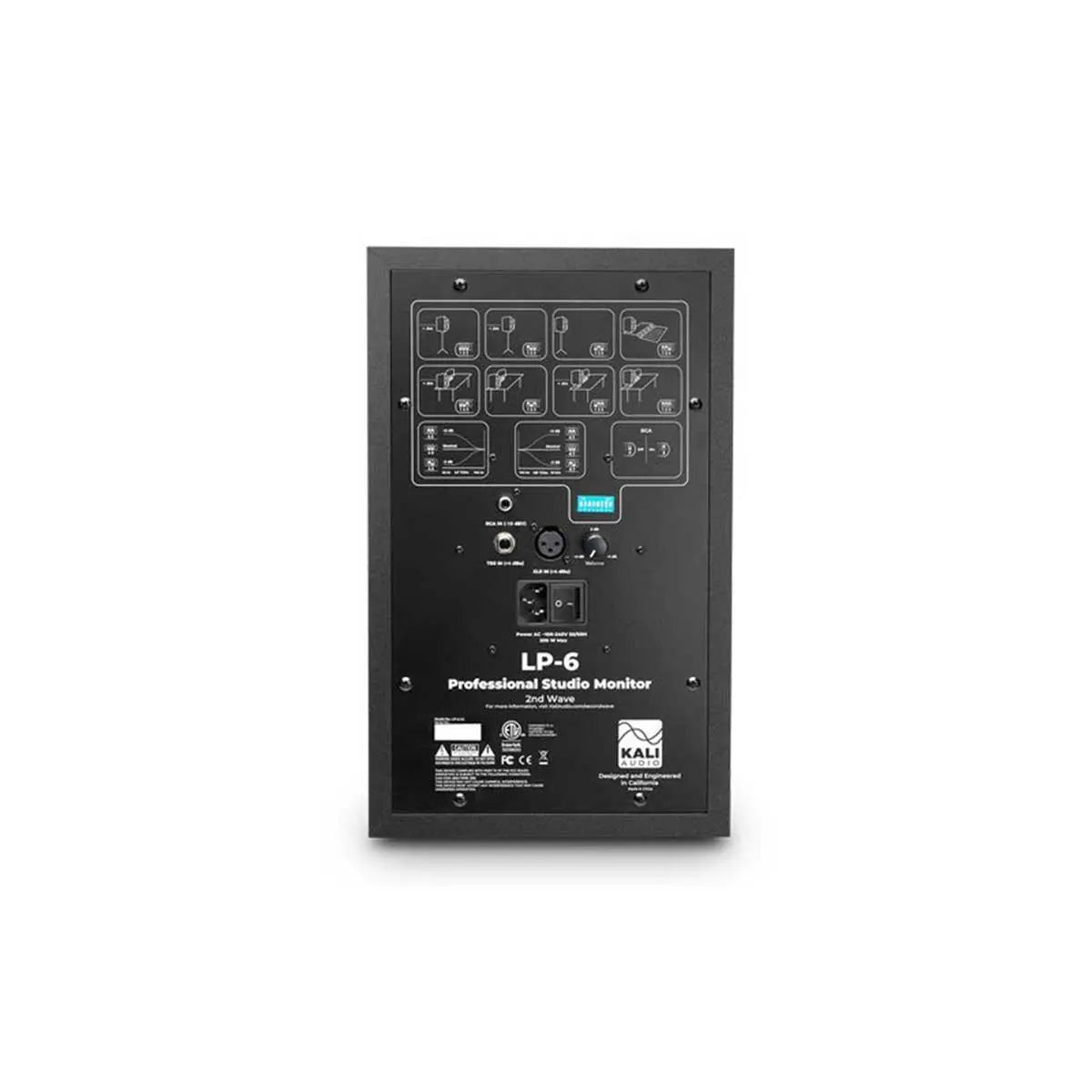 Kali Audio LP-6 V2 6" Studio Monitor (SINGLE) - Koala Audio