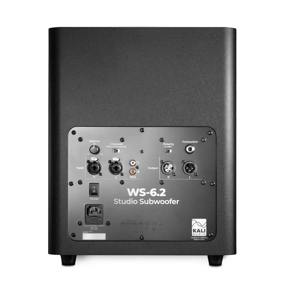 Kali Audio WS-6.2 Studio Subwoofer