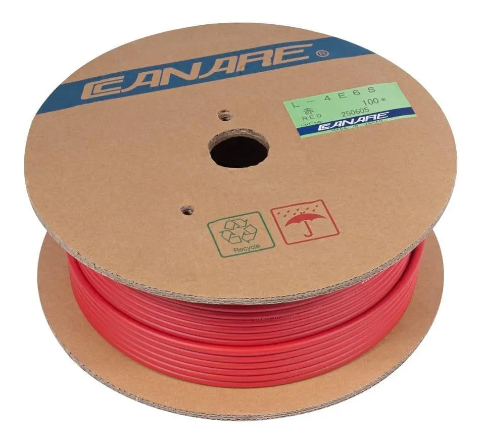 Canare L-4E6S Cable Audio Star Quad Red 100 - Koala Audio