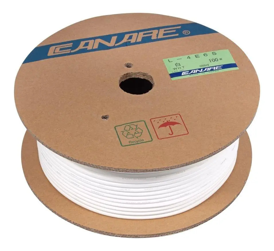 Canare L-4E6S Cable Audio Star Quad White 100 - Koala Audio