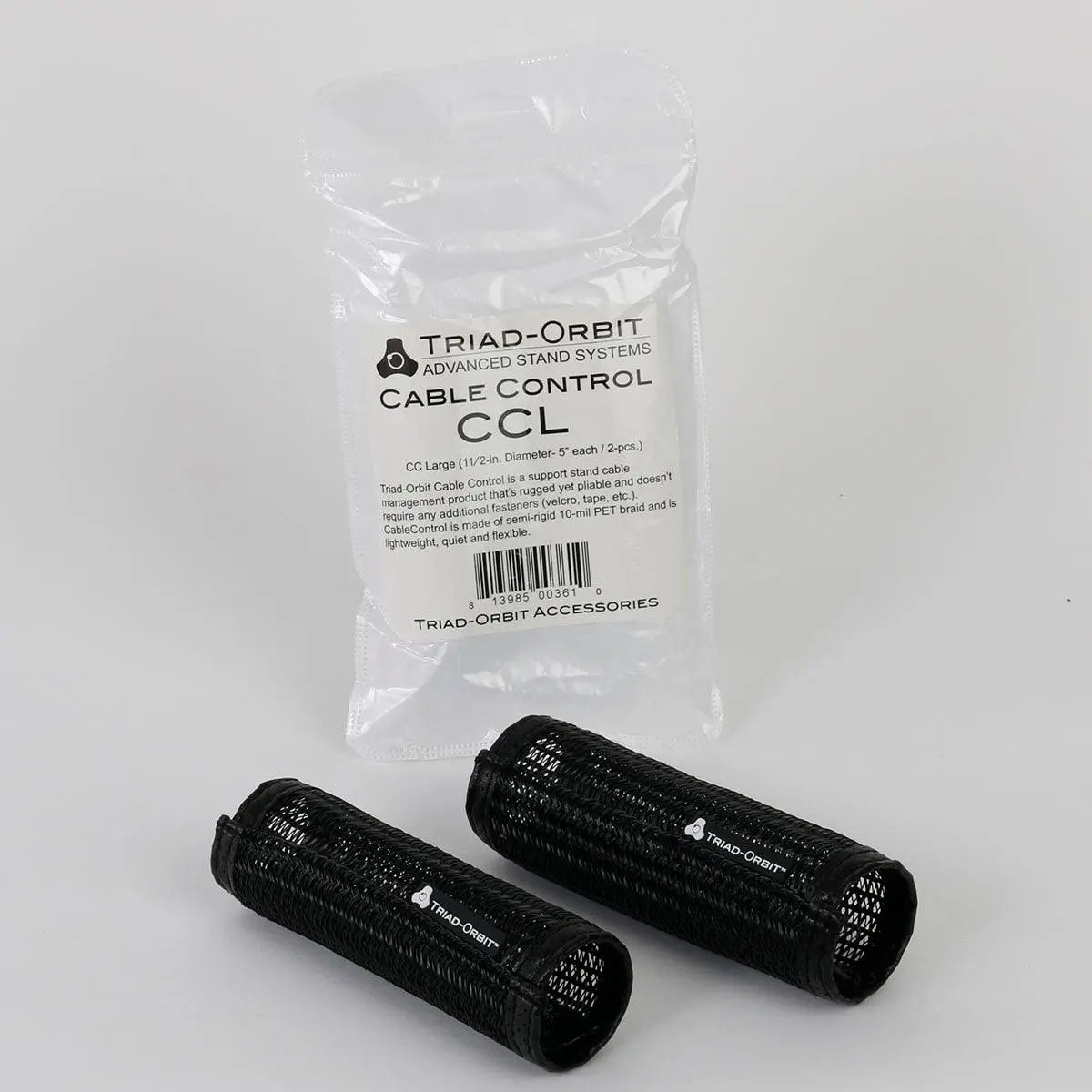 Triad-Orbit Cable Control 2-Pack, Large - Koala Audio