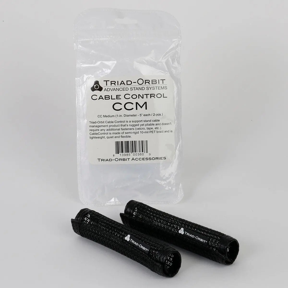 Triad-Orbit CableControl 2-Pack, Medium - Koala Audio