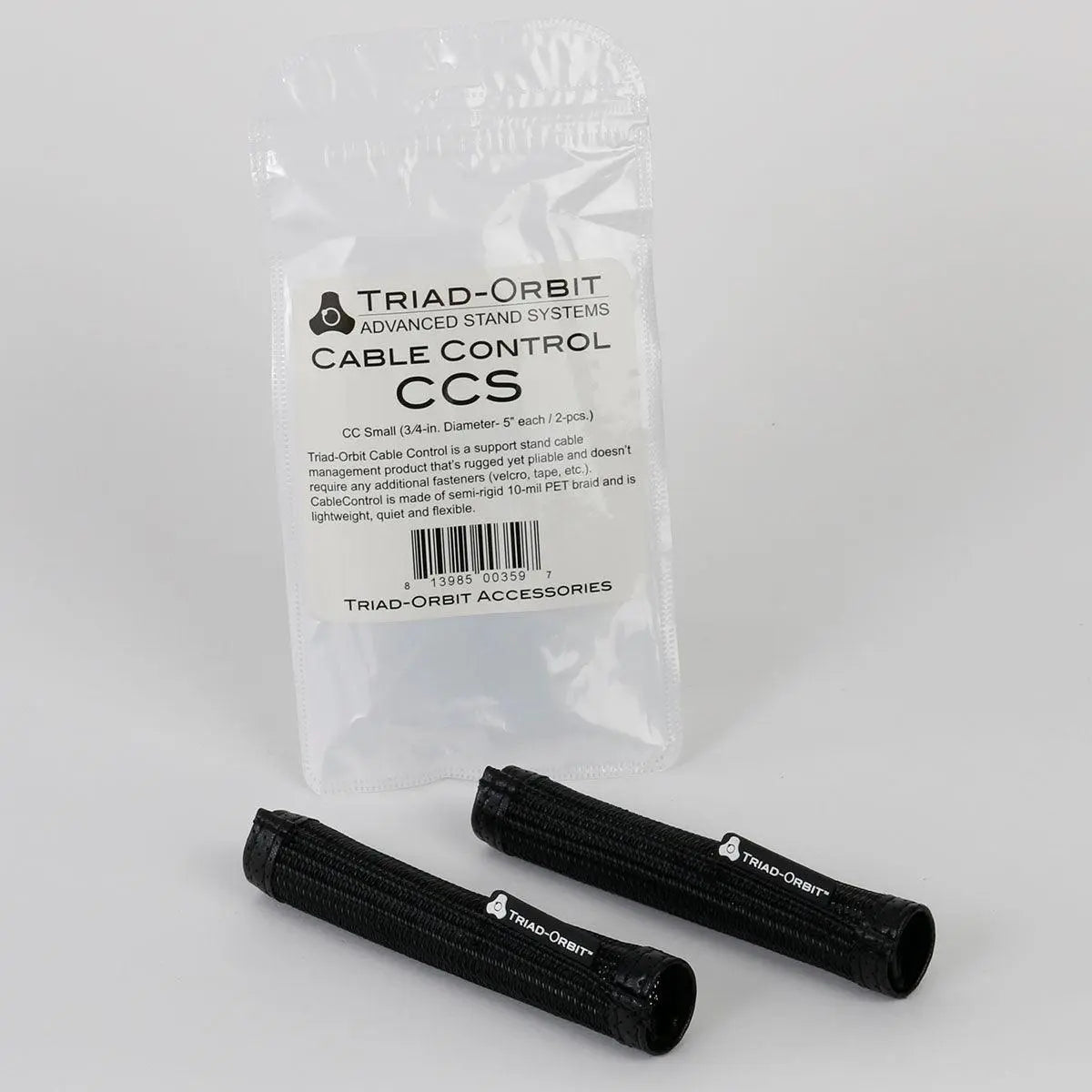 Triad-Orbit CableControl 2-Pack, Small - Koala Audio