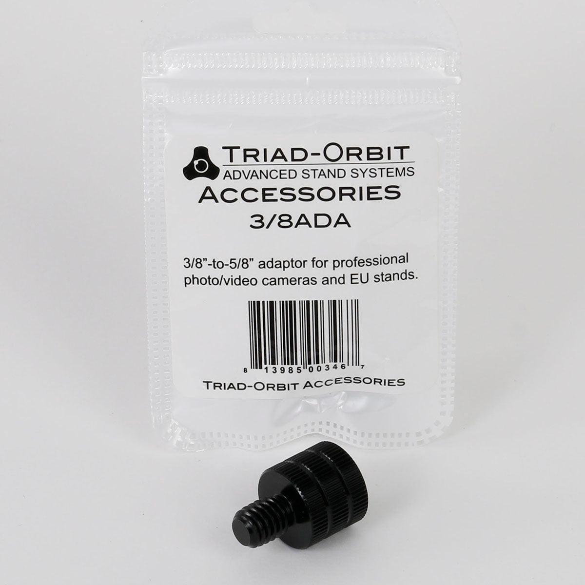 Triad-Orbit 3/8ADA  5/8″ Female to 3/8″ Male IO-H Adapter - Koala Audio