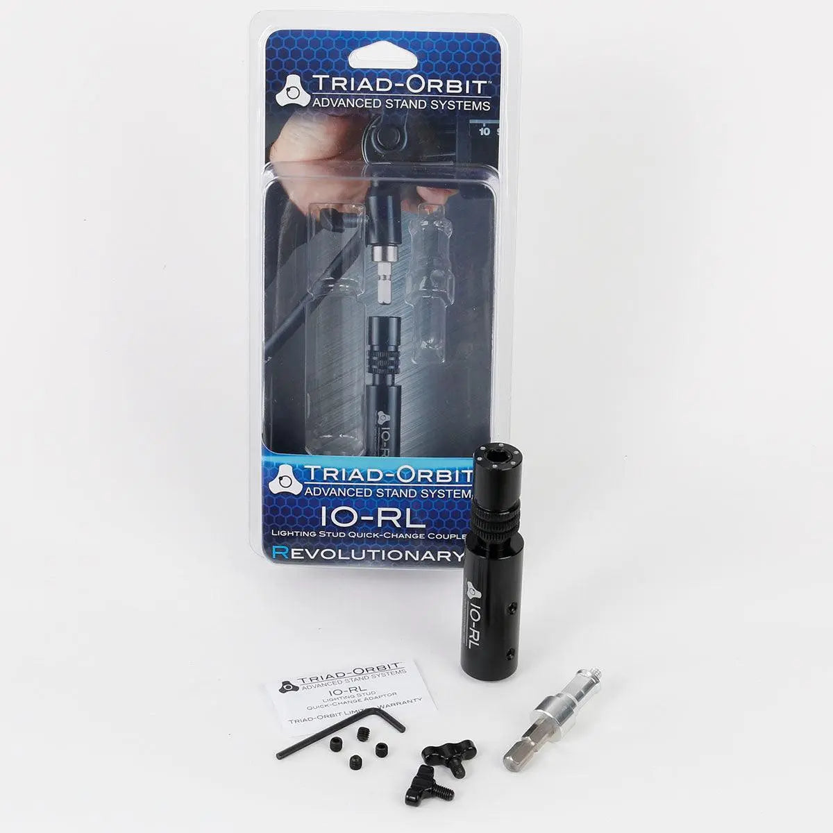 Triad-Orbit IO-RL Quick-Change Coupler for Lighting Stands