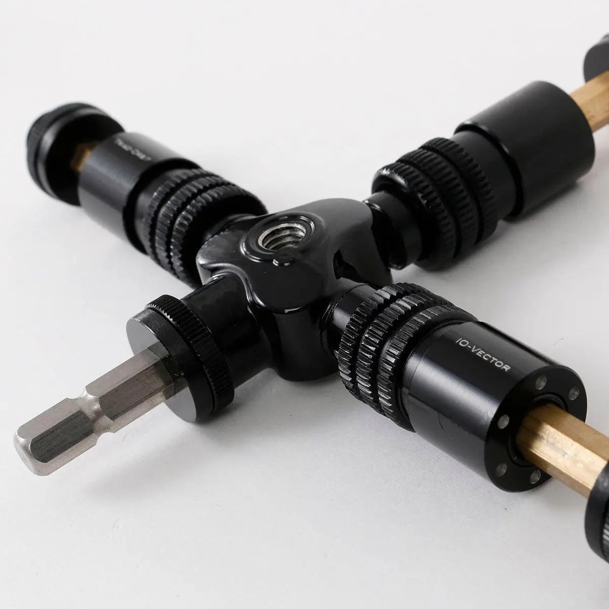 Triad-Orbit IO-Vector IO-Equipped Utility Bar