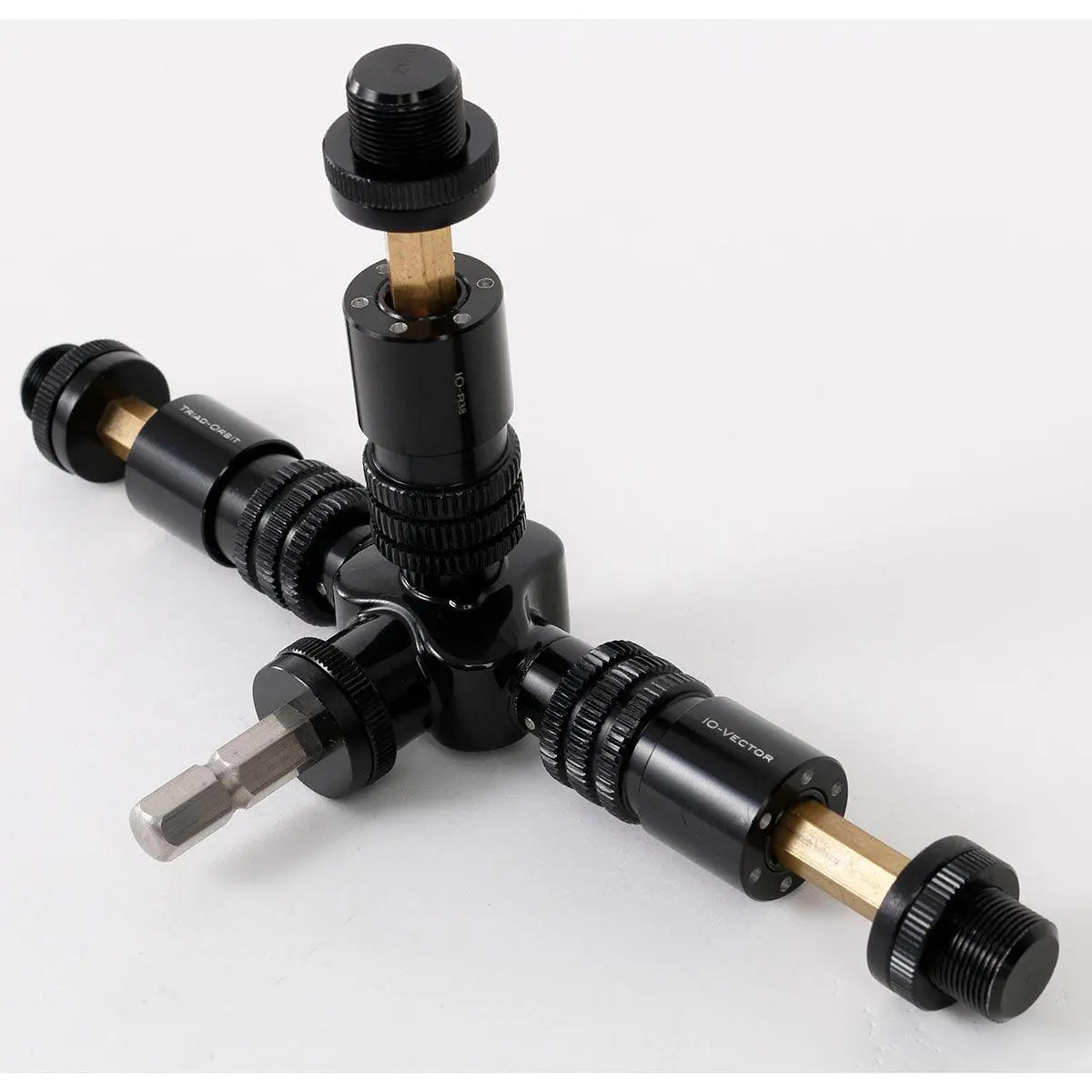 Triad-Orbit IO-Vector IO-Equipped Utility Bar