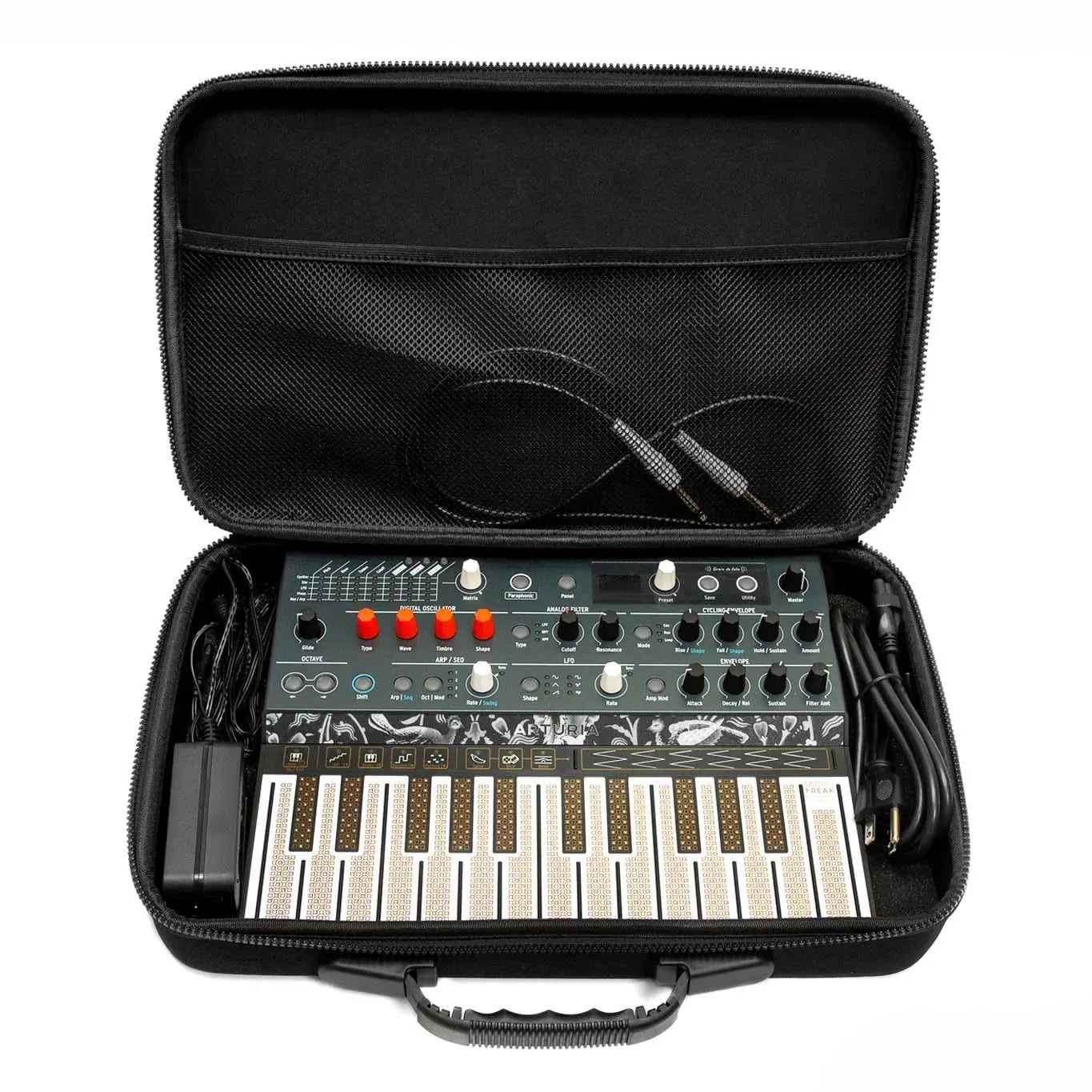 Analog Cases PULSE Case for Arturia MiniLab , MicroFreak or MicroBrute - Koala Audio