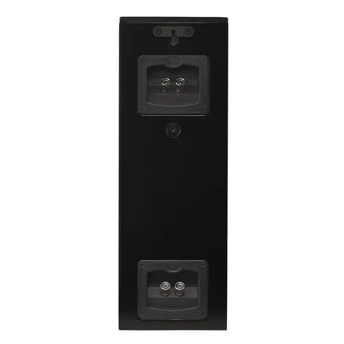 NHT Media Series Sat (PAIR) 2-Way Acoustic Suspension Black Gloss Lacquer - Koala Audio