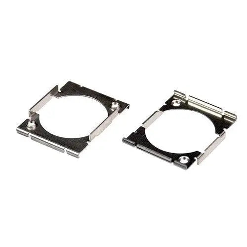 Neutrik MFD fixing plate with M3 thread for D-Sized Chassis Connectors ( 20 Pack)