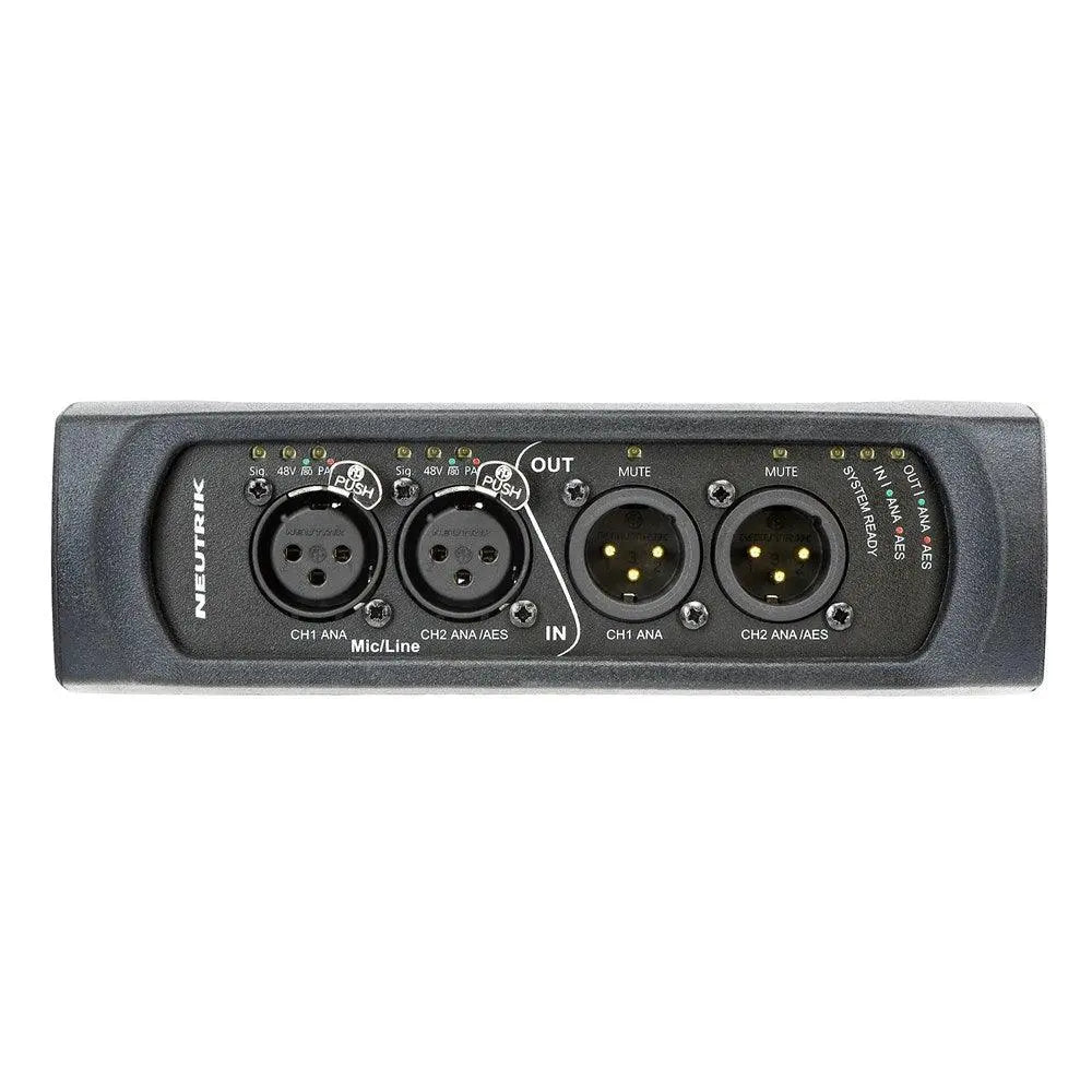 Neutrik NA2-IO-DPRO 2IN/2OUT AES/EBU Dante Interface