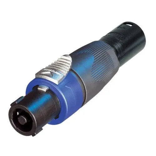 Neutrik NL4FX speakON - 3 pole XLR male