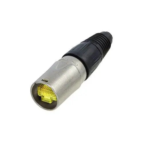 Neutrik NE8MX-1 etherCON cable carrier for non-preassembled cables, nickel