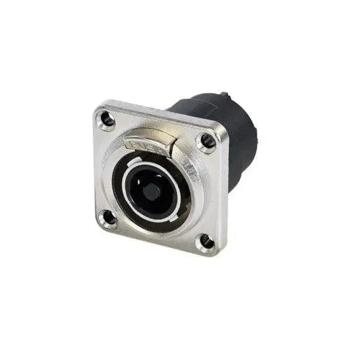 Neutrik NLT4FPXX speakON 4 pole female chassis connector
