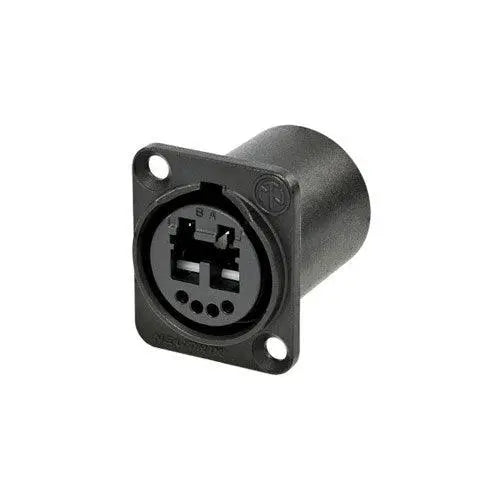 Neutrik NO2-4FDW-A opticalCON DUO chassis connector