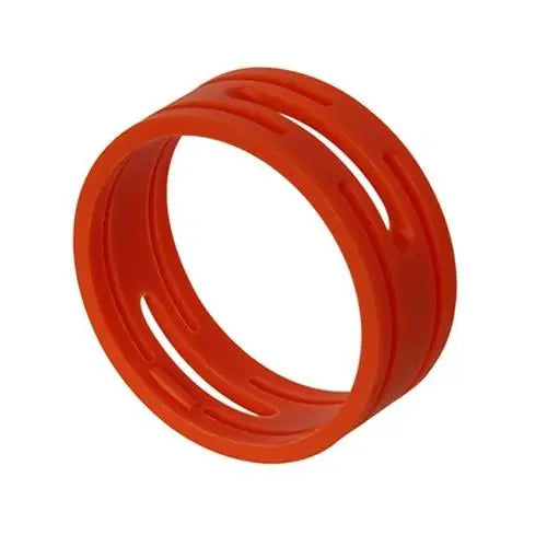 Neutrik XXR-2 ID Ring for XX-SERIES XLR Red (100 Pieces)