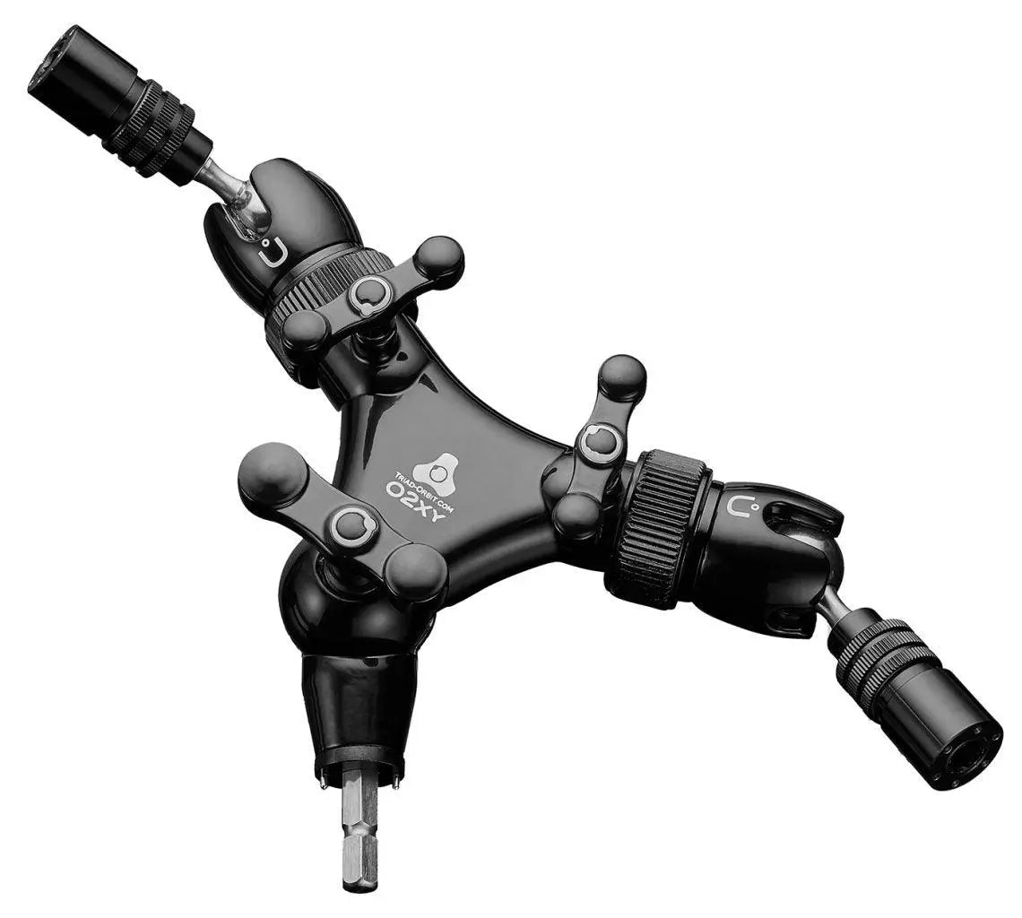 Triad-Orbit O2XY Dual Arm Orbital Boom without Arms - Koala Audio