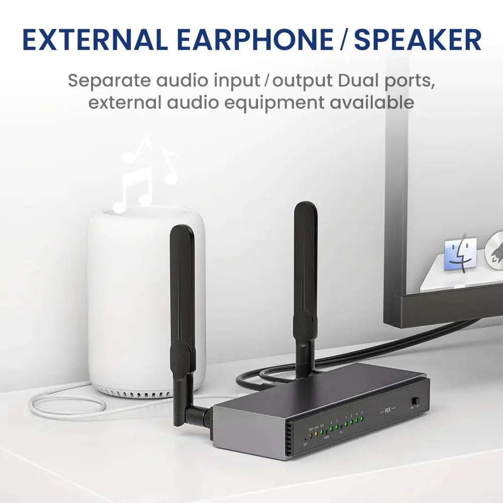 ProScreenCast SC03 Wireless Transmitter HDMI Extender Full HD 1080P@60Hz - Koala Audio