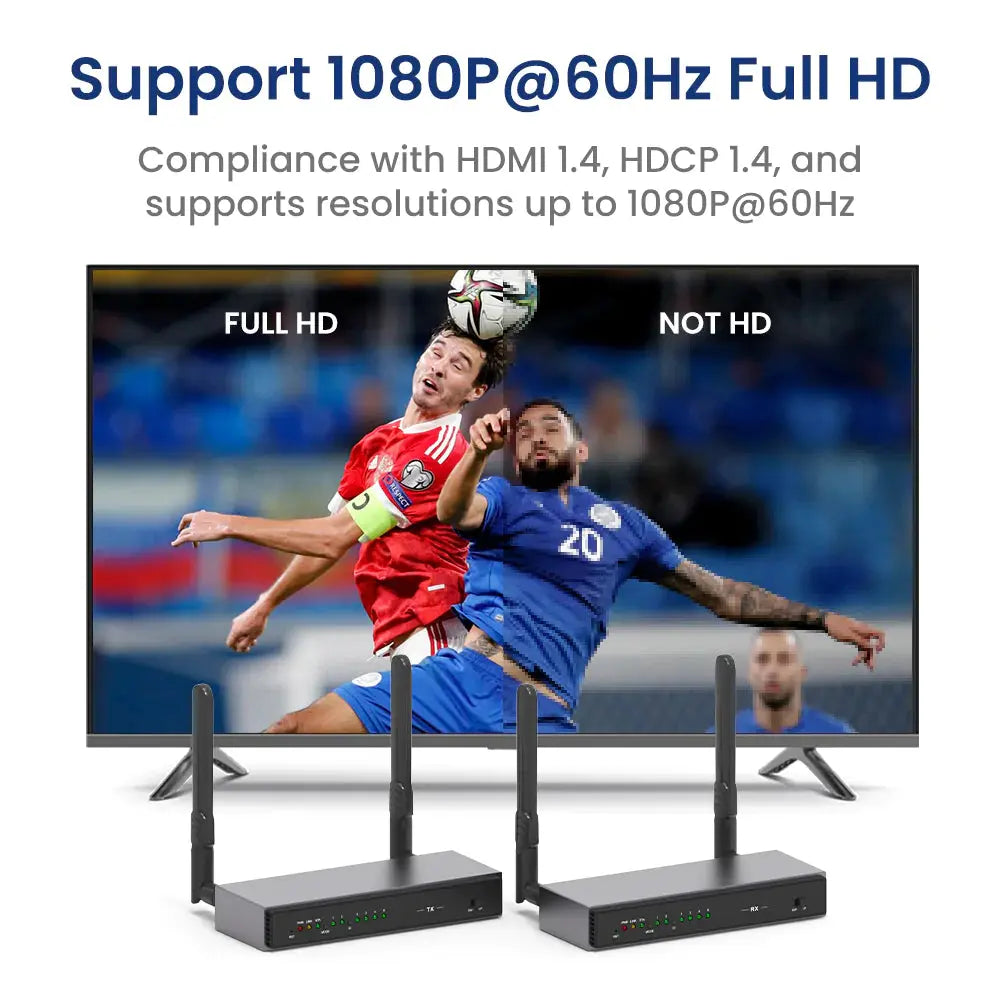 ProScreenCast SC03 Wireless Transmitter HDMI Extender Full HD 1080P@60Hz - Koala Audio