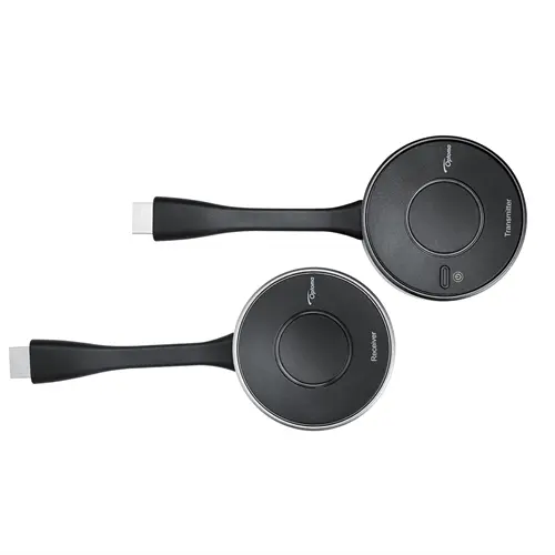 Optoma QuickCastPro-4K (1Rx + 1Tx) 4K Wireless Presentation System