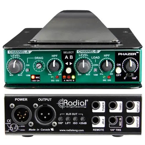 Radial JDV MK5 100% Discrete Class A DI