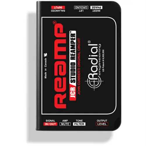 Radial Reamp JCR - Koala Audio