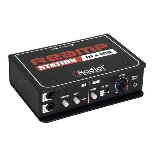 Radial Reamp STN Combination Active Direct Box - Koala Audio