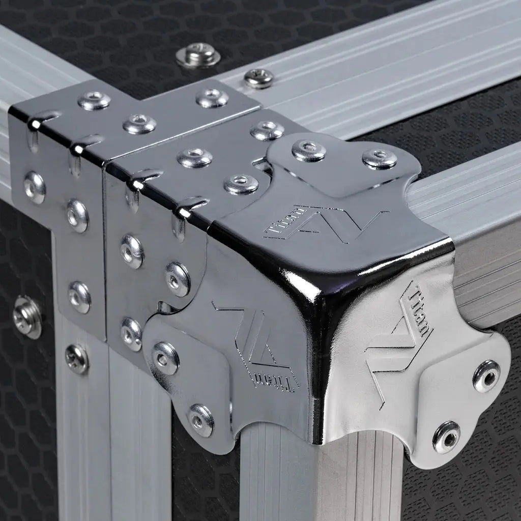 Titan AV 2RU Shock Proof Case, 450 Deep