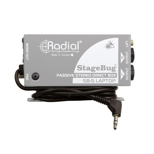 Radial SB-5 Laptop DI - Koala Audio
